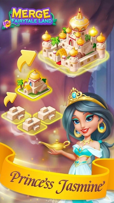 Merge Fairytale Land apk