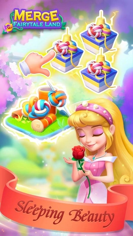 Merge Fairytale Land mod apk