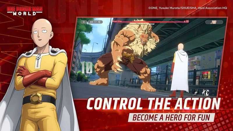 One Punch Man World apk free