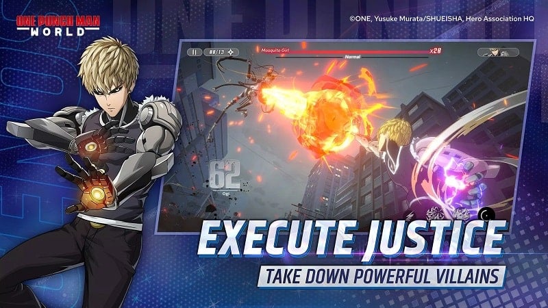 One Punch Man World apk