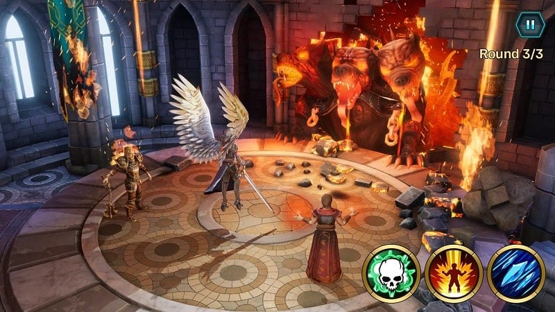 Summoners Raid mod apk