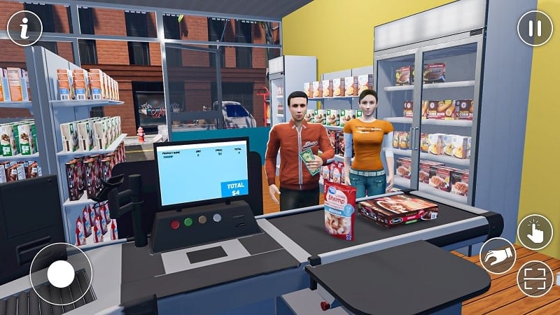 Supermarket Cashier Games 3D apk