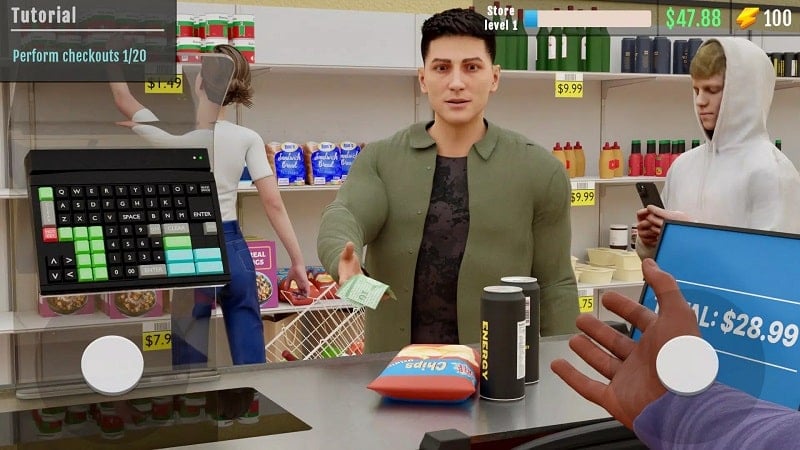 Supermarket Manager Simulator apk free