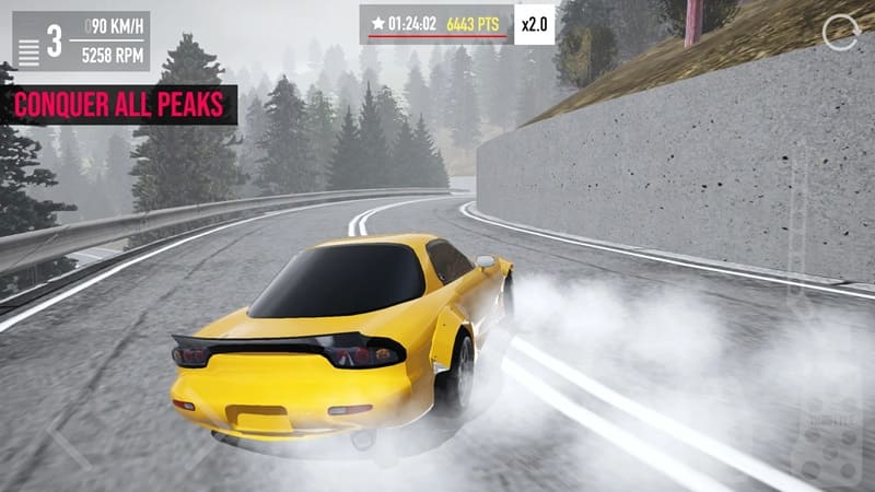 The Touge android