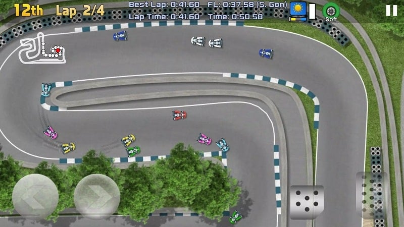 Ultimate Racing 2D 2 mod apk