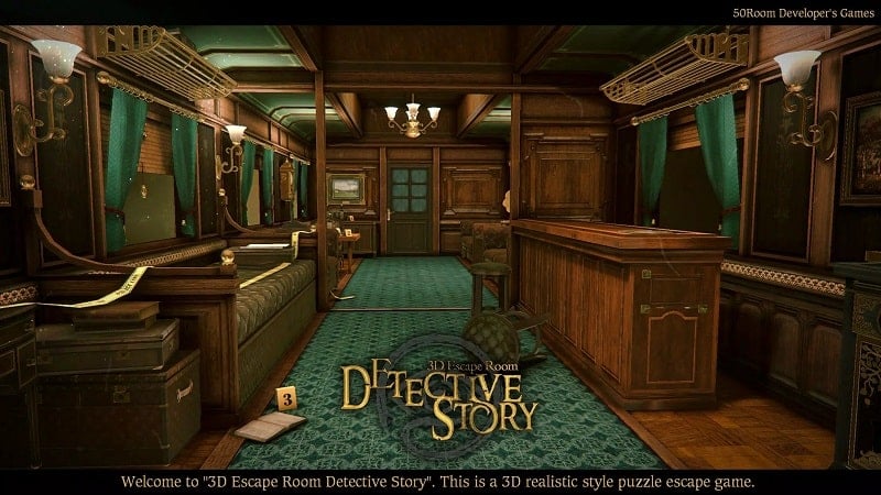 3D Escape Room Detective Story apk free