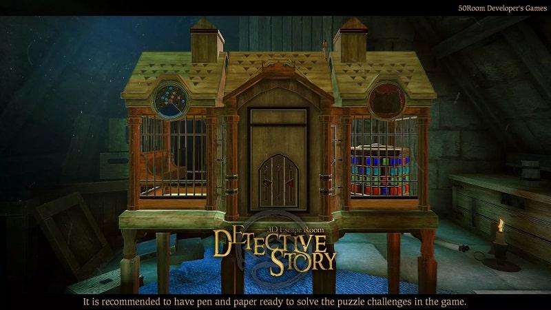 3D Escape Room Detective Story apk