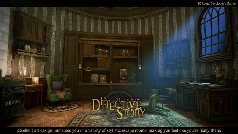 3D Escape Room Detective Story mod apk