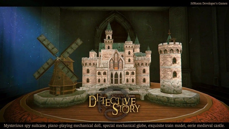 3D Escape Room Detective Story mod