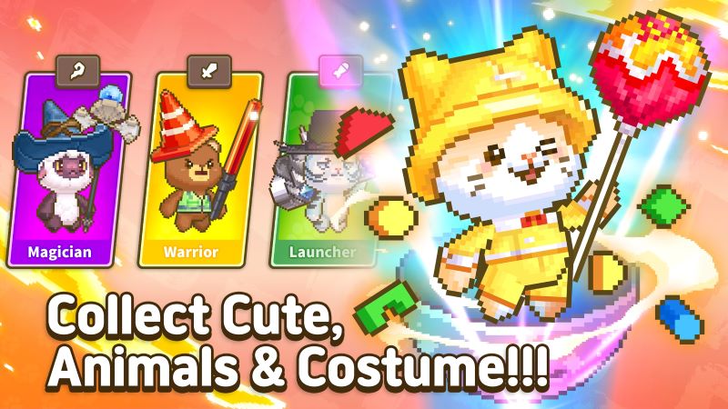 Animal Quest Idle RPG mod apk