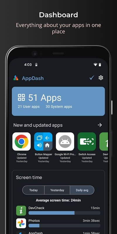 AppDash mod