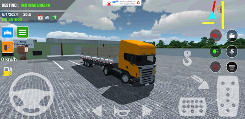 BR Truck apk mod