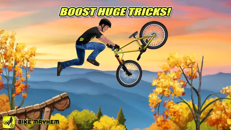 Bike Mayhem Free mod apk