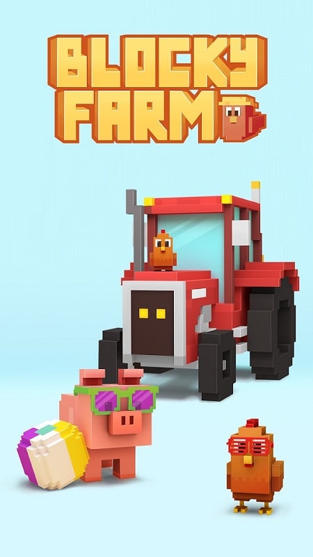 Blocky Farm apk free