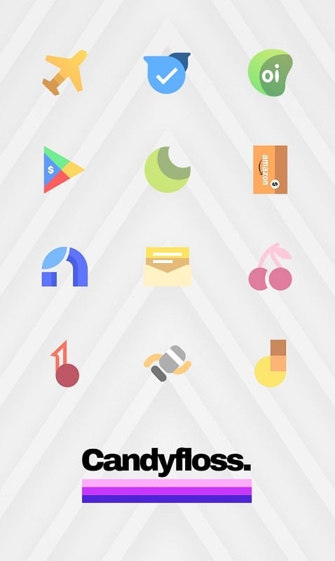 CandyFloss Icon Pack apk free