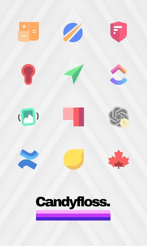 CandyFloss Icon Pack mod apk