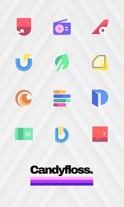 CandyFloss Icon Pack