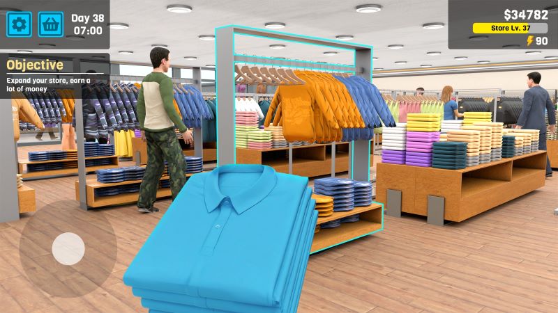 Clothing Store Simulator apk mod