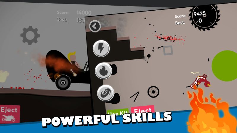 Dismount Infinity apk mod