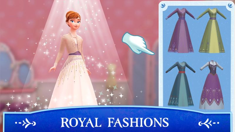 Disney Frozen Royal Castle mod apk