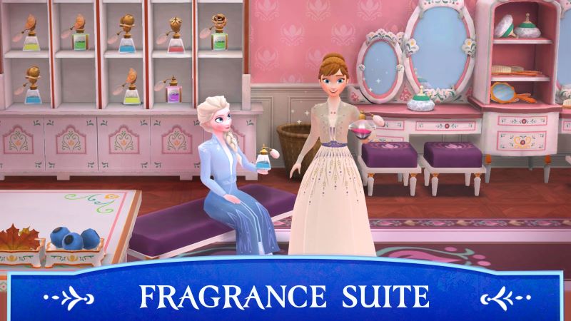 Disney Frozen Royal Castle mod free