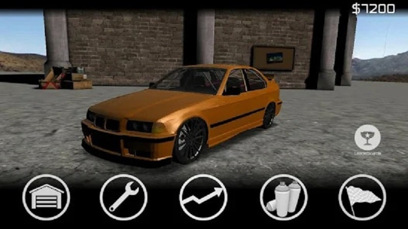 Drifting BMW 3 Car Drift mod free min