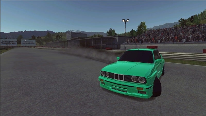 Drifting BMW 3 Car Drift mod min 1