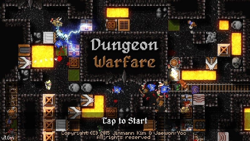 Dungeon Warfare mod