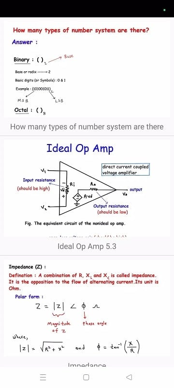 Electrical Engineering Notes apk