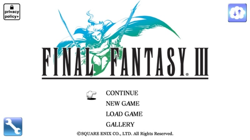 FINAL FANTASY III mod