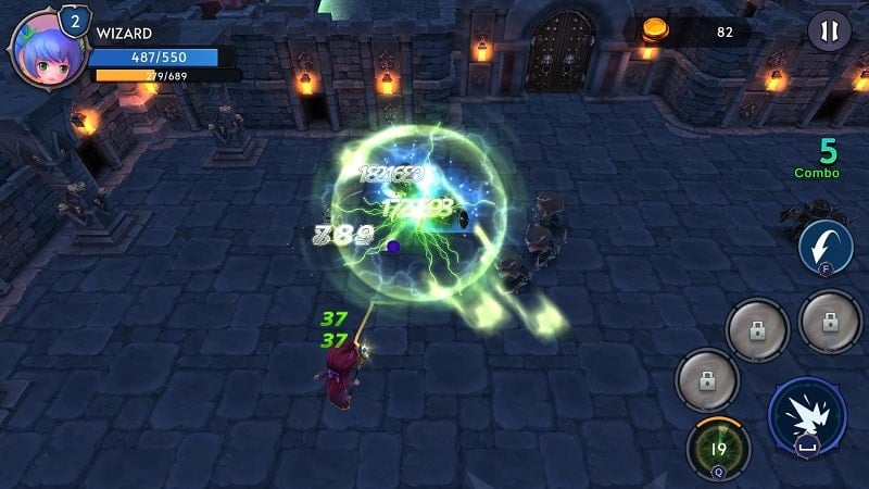 Fantasy RPG Raid Legends mod apk 