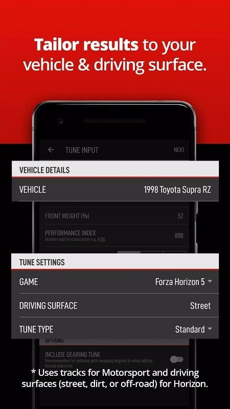 ForzaTune Pro mod apk