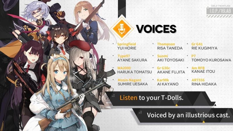 Girls Frontline apk mod