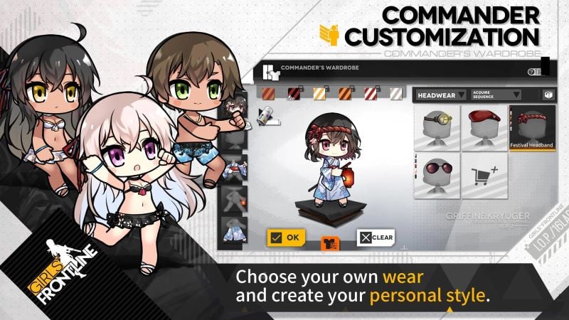 Girls Frontline mod