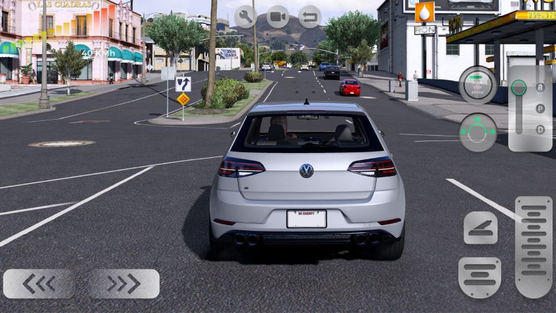 Golf R Master Driver School apk mod