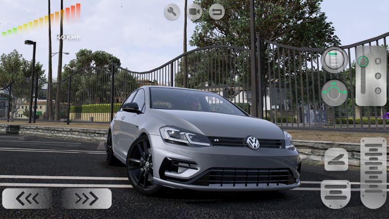 Golf R Master Driver School apk