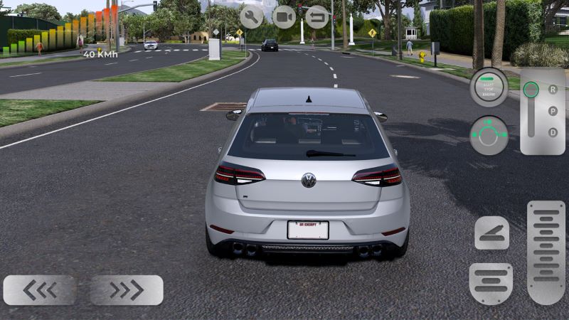 Golf R Master Driver School mod apk