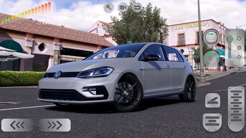 Golf R Master Driver School mod free