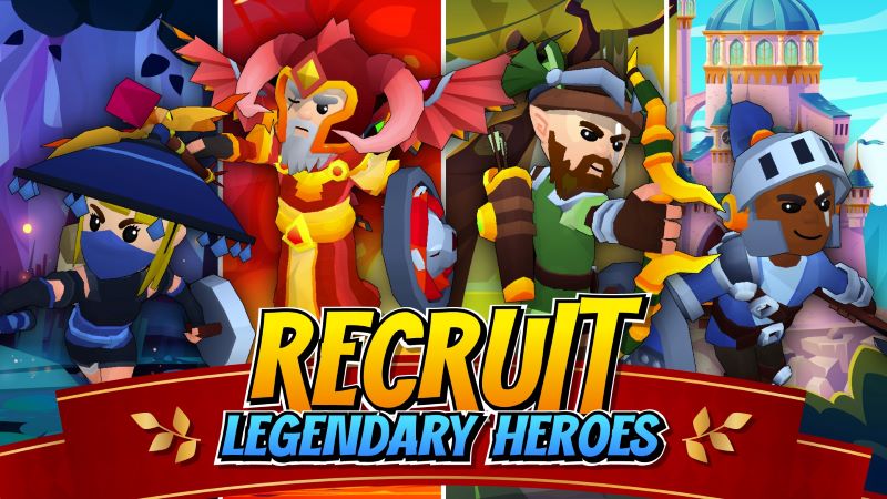 Idle Hero TD apk