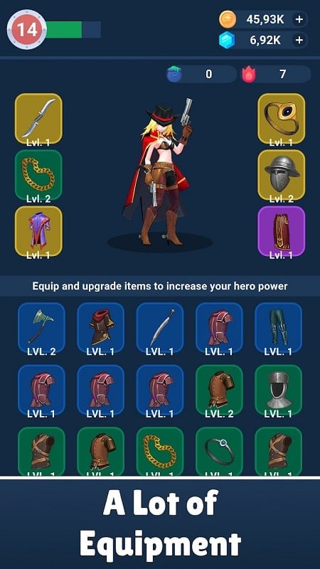 Idle Hero apk 1