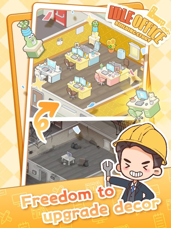 Idle Office mod apk