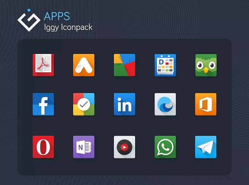 Iggy Icon Pack apk free