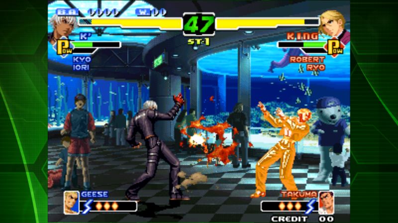 KOF 2000 ACA NEOGEO mod apk