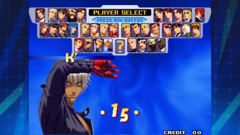 KOF 2000 ACA NEOGEO mod