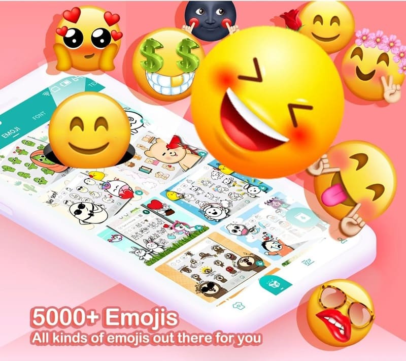 Kika Keyboard mod apk