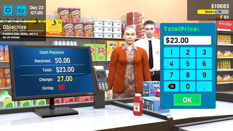 Manage Supermarket Simulator android