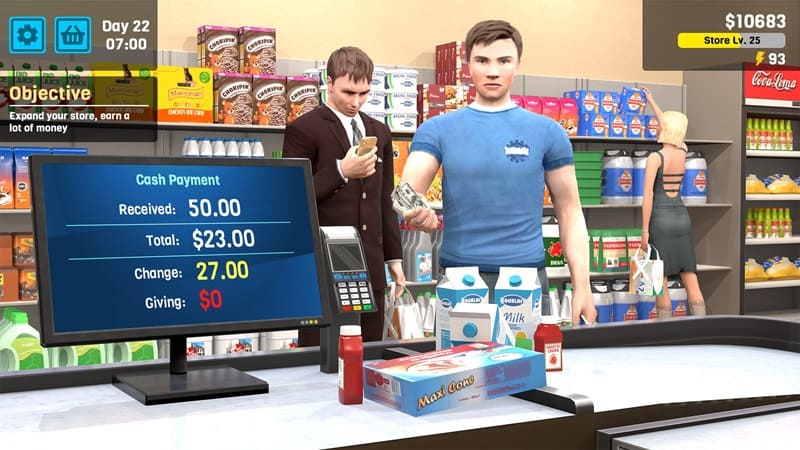 Manage Supermarket Simulator apk