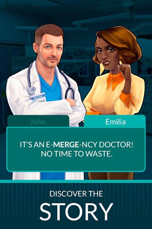 Merge Hospital mod apk