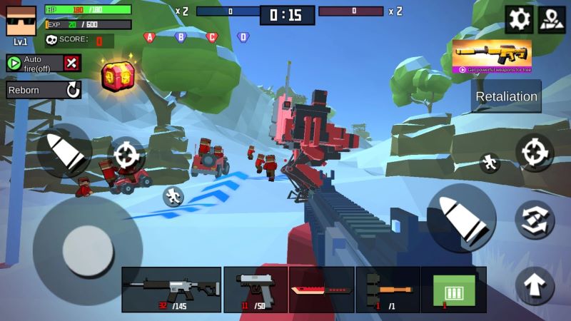 Mobile Battle field apk mod