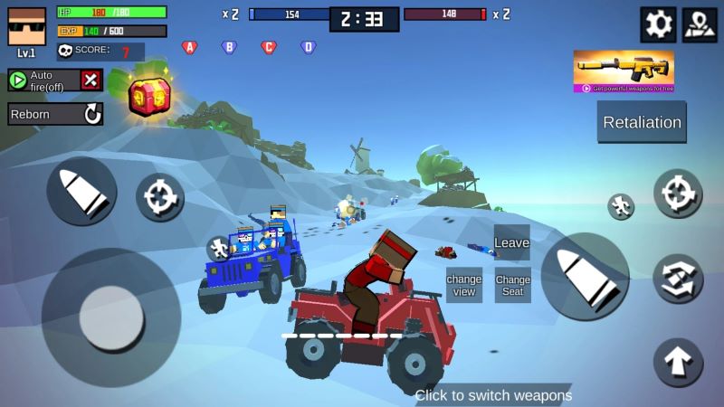 Mobile Battle field mod apk